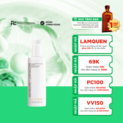 OPTIONS – ESSENTIAL MAKE UP REMOVAL MILK/ TẨY TRANG DẠNG SỮA CHO DA KHÔ, NHẠY CẢM OPTIONS – ESSENTIAL MAKE UP REMOVAL MILK