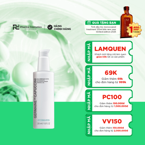 OPTIONS – BALANCING MAKEUP REMOVAL GEL/ TẨY TRANG DẠNG GEL CHO DA DẦU OPTIONS – BALANCING MAKEUP REMOVAL GEL