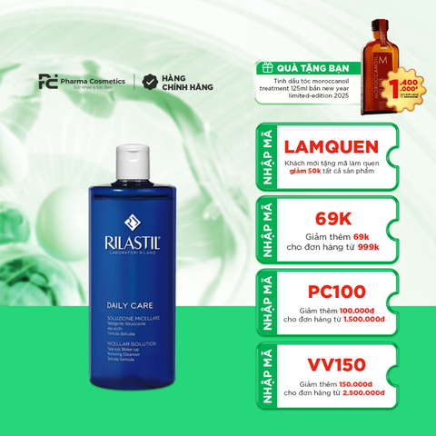 RILASTIL DAILY CARE MICELLAR SOLUTION / TẨY TRANG