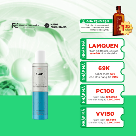 KLAPP MLP EYE MAKEP REMOVER / TẨY TRANG BA TÁC ĐỘNG DÀNH CHO VÙNG MẮT