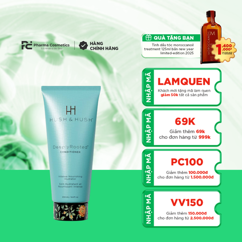 DEEPLYROOTED® CONDITIONER INTENSE NOURISHING HYDRATOR/ DẦU XẢ DƯỠNG ẨM VÀ PHỤC HỒI