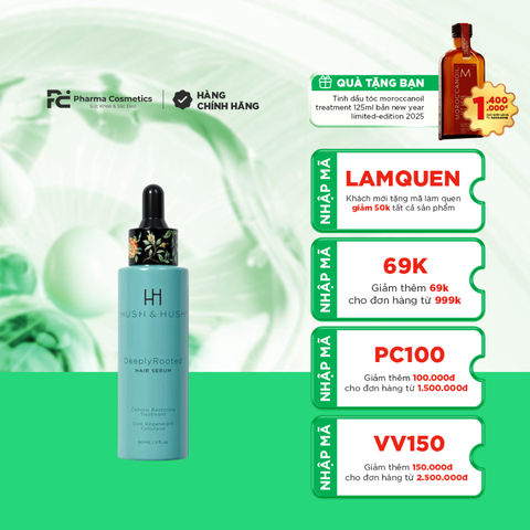 DEEPLYROOTED®/ SERUM DƯỠNG TÓC VÀ PHỤC HỒI CELLULAR