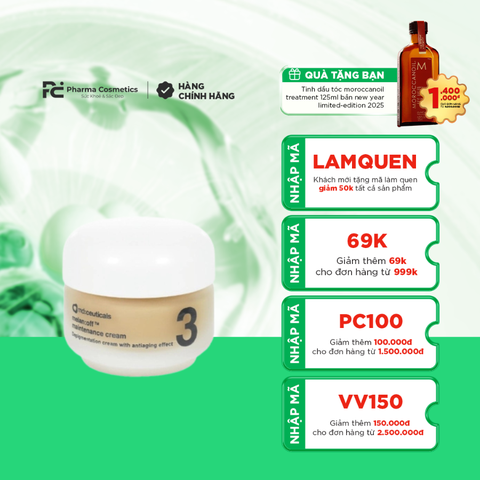 MELAN: OFF MAINTENANCE CREME / KEM TRỊ NÁM SỬ DỤNG TẠI NHÀ SAU PEEL & LASER