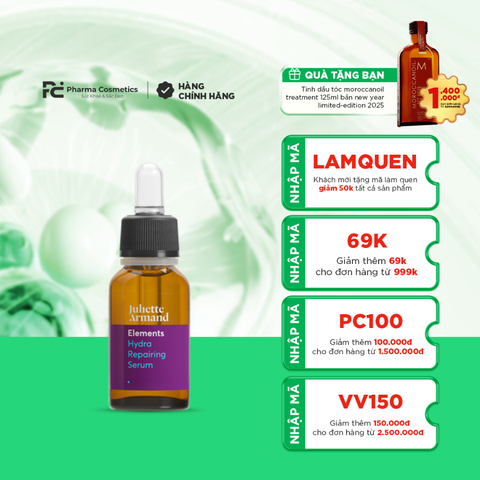 HYDRA REPAIRING SERUM/ TINH CHẤT TÁI CẤU TRÚC DƯỠNG ẨM HYDRA REPAIRING SERUM