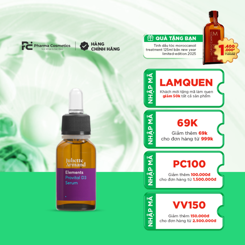 JULIETTE ARMAND ELEMENTS PROVITAL D3 SERUM: 
