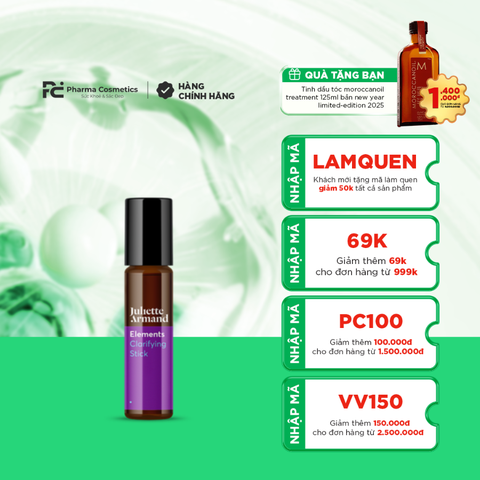 JULIETTE ARMAND CLARIFYING STICK: Chấm Mụn Chuyên Sâu – Giảm Viêm Sưng, Ngừa Thâm Mụn