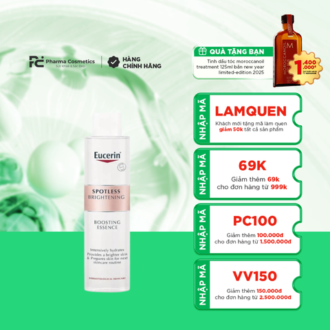 EUCERIN SPOTLESS BRIGHTENING BOOSTING ESSENCE / NƯỚC DƯỠNG ẨM LÀM SÁNG DA