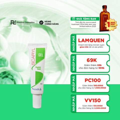 PHARMALIFE SCARYL GEL / KEM TRỊ SẸO