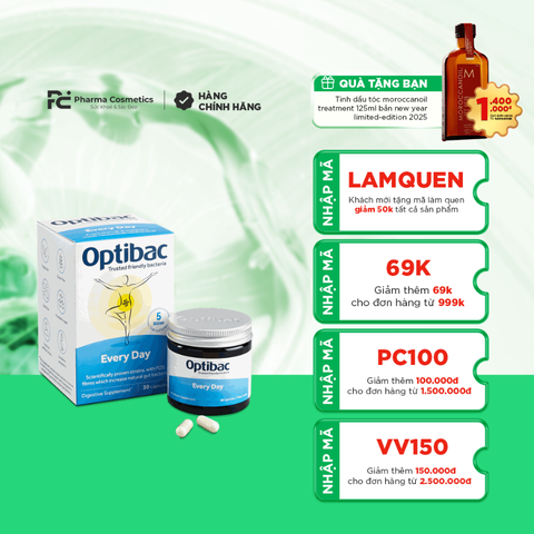 OPTIBAC EVERY DAY / MEN VI SINH HÀNG NGÀY