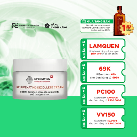 EVENSWISS RICH REGENERATING CREAM / KEM DƯỠNG ẨM PHỤC HỒI