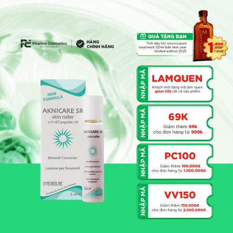 AKNICARE SKIN ROLLER / GEL TRỊ MỤN DẠNG LĂN