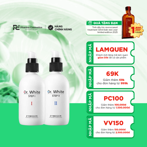 ZYMOGEN DR.WHITE STEP I / TINH CHẤT LÀM TRẮNG DA