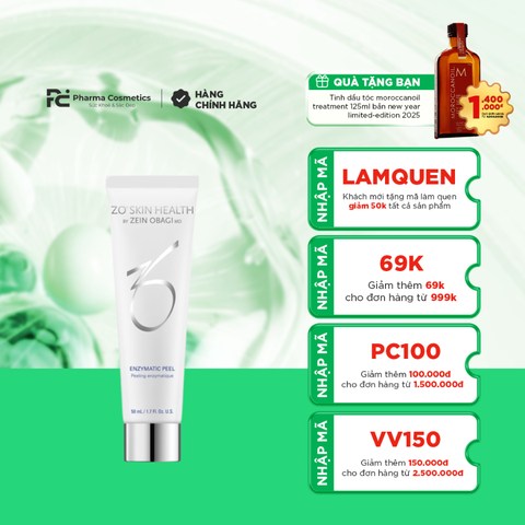 ZO SKIN HEALTH ENZYMATIC PEEL / KEM TÁI TẠO DA TÁC ĐỘNG SÂU