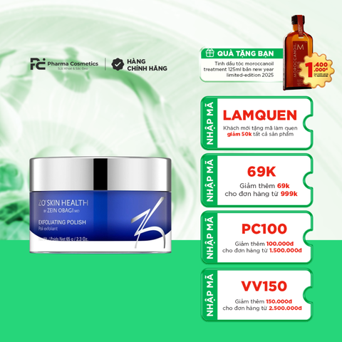 ZO SKIN HEALTH EXFOLIATING POLISH / KEM TẨY TẾ BÀO CHẾT CHO MỌI LOẠI DA