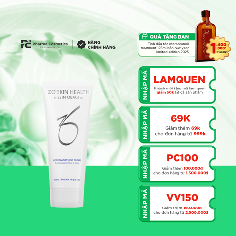 ZO SKIN HEALTH BODY SMOOTHING CRÈME / KEM LÀM MỊN DA TOÀN THÂN 