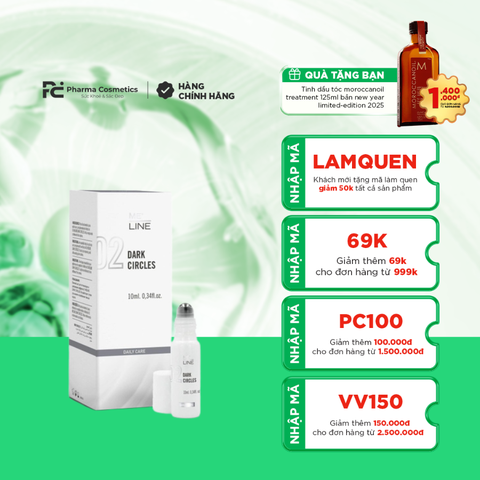 MELINE 02 DARK CIRCLE / THANH LĂN GIẢM THÂM VÙNG MẮT