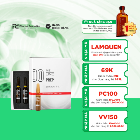 MELINE 00 PREP / HOẠT CHẤT ĐIỀU TRỊ NÁM MẢNG BỀ MẶT