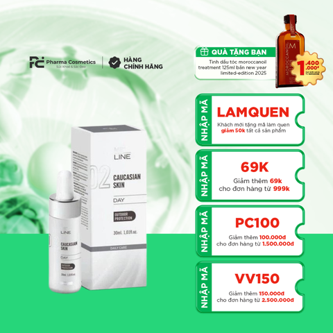 MELINE 02 CAUCASIAN SKIN DAY / HUYẾT THANH ĐẶC TRỊ NÁM, PHÂN GIẢI SẮC TỐ