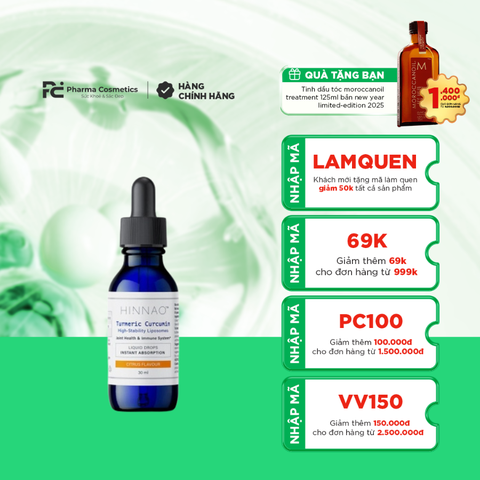 TURMERIC CURCUMIN/ TINH CHẤT UỐNG CẢI THIỆN SỨC KHỎE KHỚP VÀ HỆ THỐNG MIỄN DỊCH