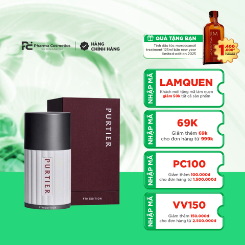 PURTIER PLACENTA 7TH EDITION / VIÊN UỐNG NHAU THAI HƯƠU