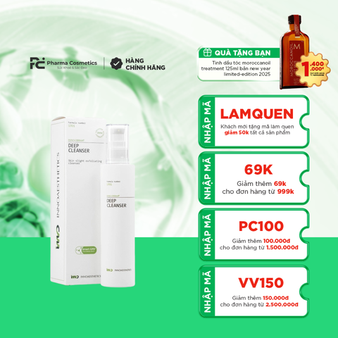 INNOAESTHETICS INNO-DERMA DEEP CLEANSER/ SỮA RỬA MẶT CHO DA NHỜN INNOAESTHETICS INNO-DERMA DEEP CLEANSER