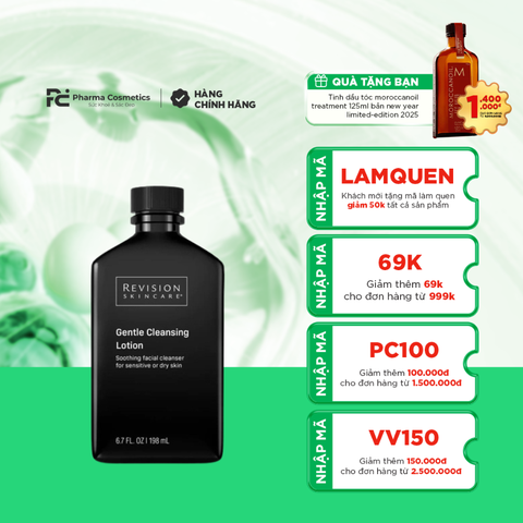 REVISION GENTLE CLEANSING LOTION / SỮA RỬA MẶT DẠNG KEM DỊU NHẸ VÀ NUÔI DƯỠNG DA NHẠY CẢM