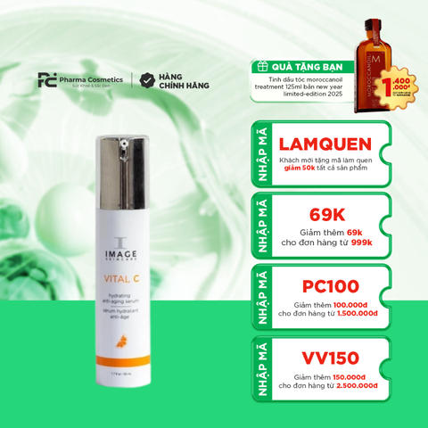 VITAL C HYDRATING ANTI-AGING SERUM / SERUM PHỤC HỒI HÀNG RÀO BẢO VỆ VÀ TĂNG TÍNH ĐÀN HỒI CHO DA