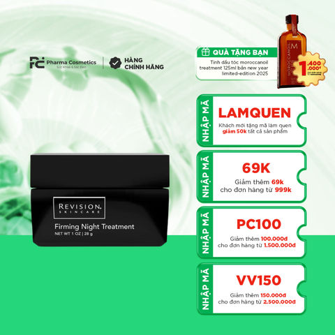 REVISION FIRMING NIGHT TREARMENT / KEM DƯỠNG ẨM NÂNG CƠ TRẺ HÓA DA BAN ĐÊM CHO DA KHÔ NHẠY CẢM