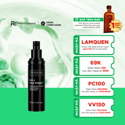 REVISION D-E-J FACE CREAM / KEM DƯỠNG ẨM TÁI TẠO, PHỤC HỒI VÀ TRẺ HÓA DA TOÀN DIỆN
