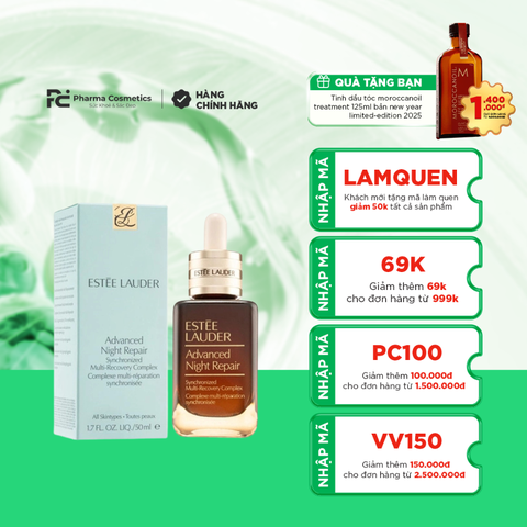 ESTÉE LAUDER ADVANCED NIGHT REPAIR SYNCHRONIZED MULTI RECOVERY COMPLEX / TINH CHẤT PHỤC HỒI DA BAN ĐÊM