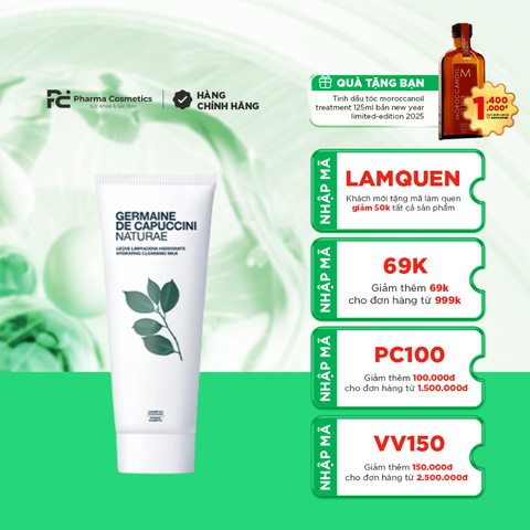 NATURAE HYDRATING TONING LOTION/ LOTION CÂN BẰNG ĐỘ PH VÀ KHÁNG VIÊM CHO DA NHẠY CẢM NATURAE HYDRATING TONING LOTION