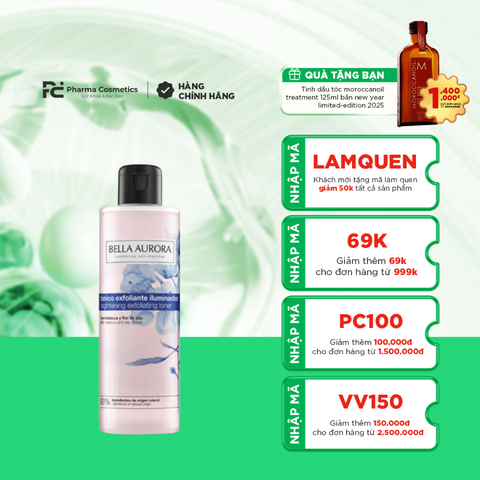 EXFOLIATING BRIGHTENING TONER/ TONER TẨY TẾ BÀO CHẾT & LÀM SÁNG DA