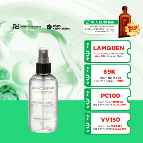 LAB BIOTICS_DAILY MIST TONER / TONER DẠNG XỊT ĐA CHỨC NĂNG CHO DA NHẢY CẢM