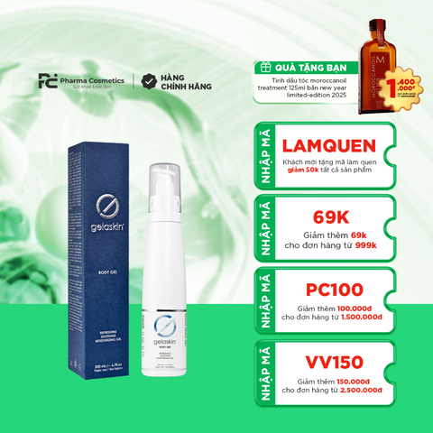 MESOTECH GELASKIN / GEL LÀM DỊU, KHÁNG VIÊM VÀ SỬA CHỮA LÀN DA