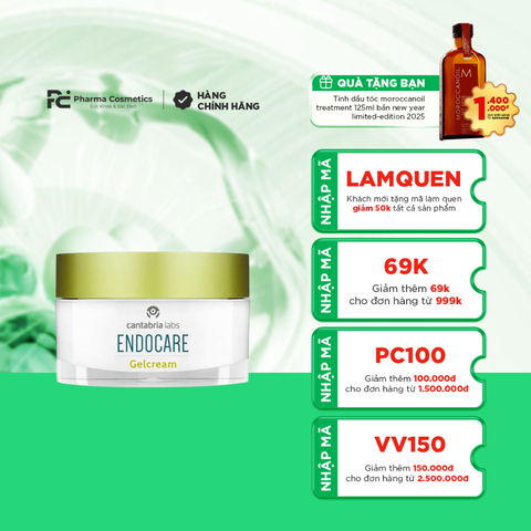 ENDOCARE GELCREAM ANTI-AGING REGENERATINE / GEL DƯỠNG CHỐNG LÃO HÓA VÀ PHỤC HỒI DA