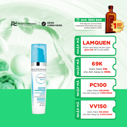 HYDRABIO SERUM/DƯỠNG CHẤT CẤP ẨM PHỤC HỒI LÀN DA