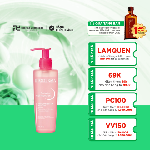 SENSIBIO GEL MOUSSANT/GEL GIỬA MẶT TẠO BỌT