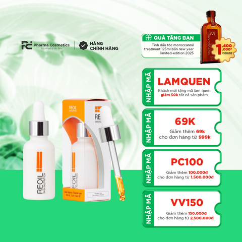 MESOTECH REOIL / DẦU DƯỠNG ẨM VÀ PHỤC HỒI, TRỊ SẸO SAU XÂM LẤN & PHẪU THUẬT
