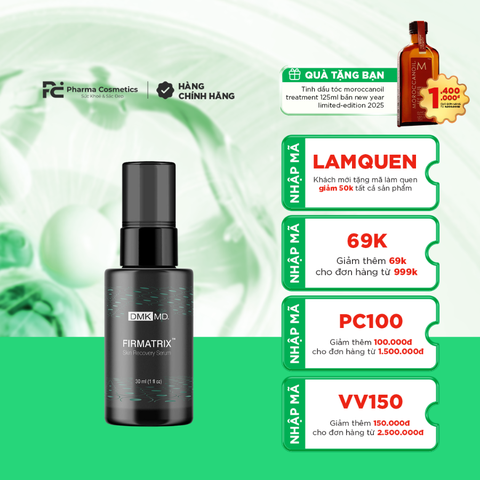 DMK FIRMATRIX SERUM / SERUM SIÊU PHỤC HỒI DA, KHÔI PHỤC ĐỘ ĐÀN HỒI, CĂNG MỌNG VÀ TRẺ HÓA DA