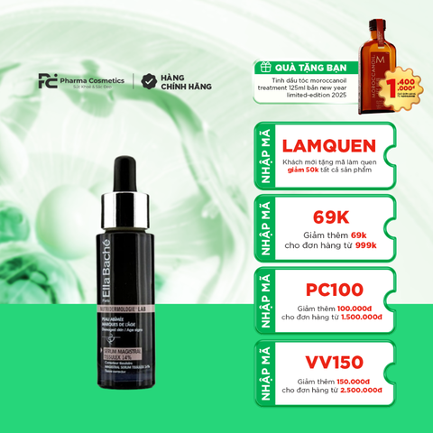 ELLA BACHE NUTRIDERMOLOGIE LAB MAGISTRAL TISSULEX 14% / SERUM ĐẶC TRỊ TÁI SINH, PHỤC HỒI VÀ TRẺ HÓA DA