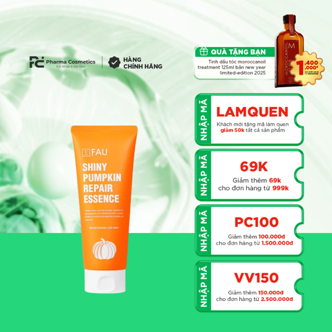 FAU SHINY PUMPKIN REPAIR ESSENCE / TINH CHẤT CẤP ẨM VÀ PHỤC HỒI DA
