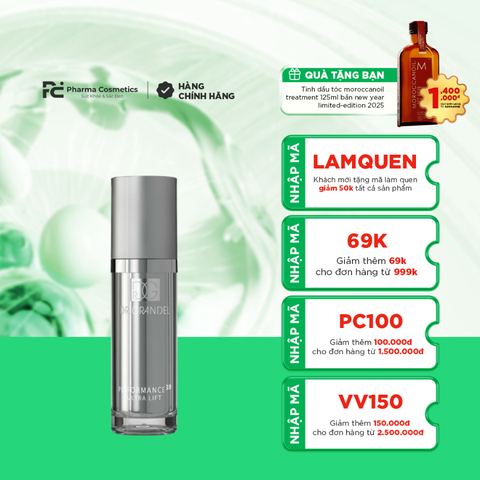 DR.GRANDEL P3D ULTRA LIFT / TINH CHẤT KIM CƯƠNG NÂNG CƠ, LÀM CĂNG VÀ SĂN CHẮC DA 3D