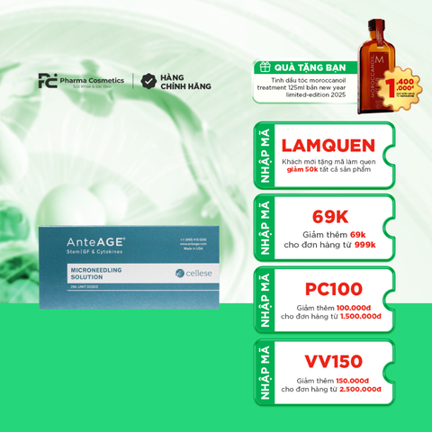 ANTEAGE MICRONEEDLING SOLUTION / TINH CHẤT TRẺ HOÁ VÀ CĂNG BÓNG DA 