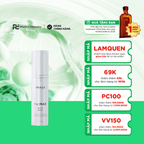 THE MAX SERUM / SERUM PHỤC HỒI VÀ TÁI TẠO CHO DA TỔN THƯƠNG, DA MỎNG BÀO MÒN DO HÓA CHẤT