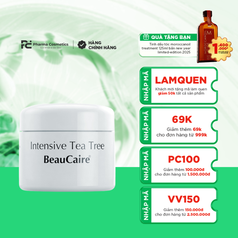 BEAUCAIRE INTENSIVE TEA TREE / KEM DƯỠNG DA, DƯỠNG ẨM CHO LÀN DA