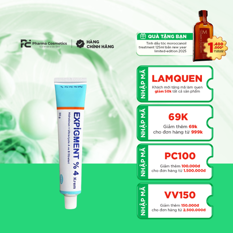 ORVA EXPIGMENT KREM / KEM HỖ TRỢ LÀM MỜ NÁM, TRẮNG DA