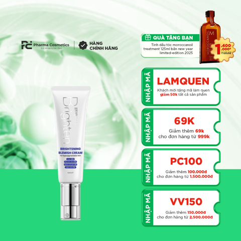 MDCARE BRIGHTENING BLEMISH CREAM / KEM DƯỠNG SÁNG CHUYÊN BIỆT  