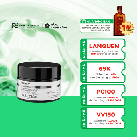 LARIMEDICAL MELANZE CREAM / KEM ĐẶC TRỊ NÁM 