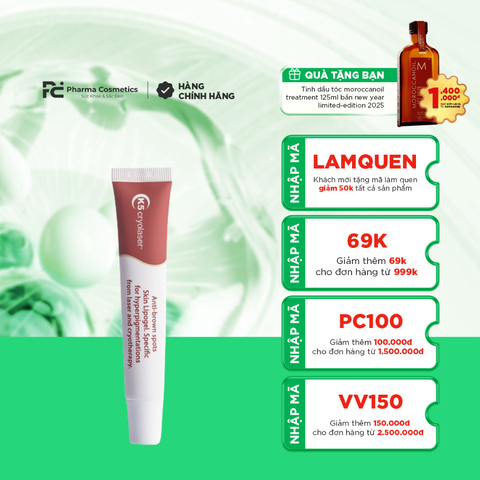 K5 CRYOLASET / ĐIỀU TRỊ TĂNG SẮC TỐ SAU TREATMENT