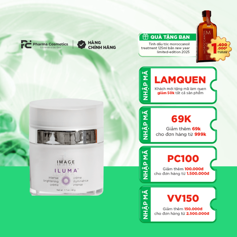 ILUMA® INTENSE BRIGHTENING CRÈME / KEM LÀM SÁNG DA, ĐỀU MÀU VÀ GIẢM SẢN XUẤT SẮC TỐ